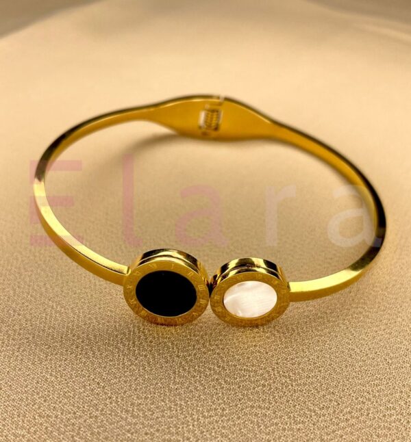Black and White Marble Bracelet