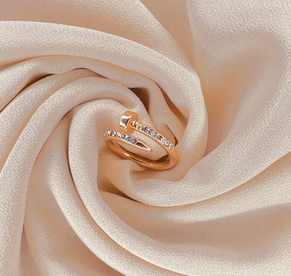 Gold Nail Ring (Keel Style)