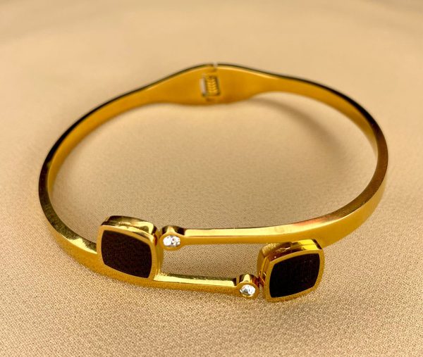 Black Stone Bracelet