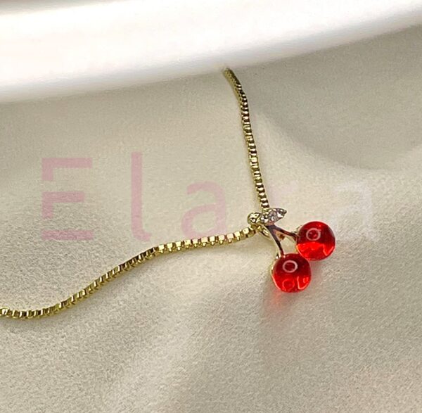 Red Cherry Pendant